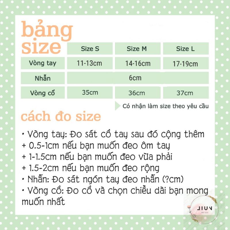 Vòng tay, nhẫn cherry cherry hạt cườm handmade