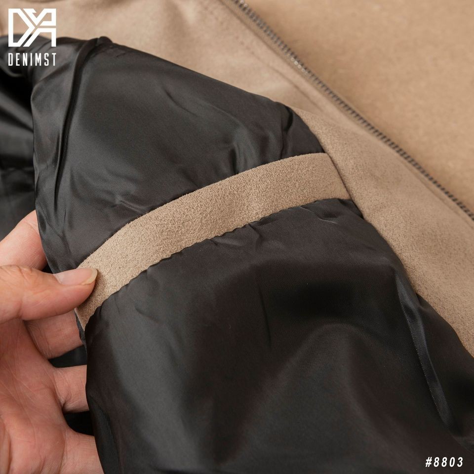 Áo bomber da lộn DENIMST 8803 | BigBuy360 - bigbuy360.vn