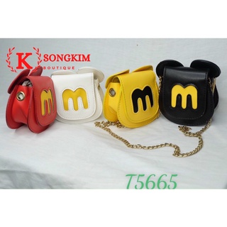 Túi đeo chéo mặt chuột Mickey, túi nhỏ siêu xinh cho các bé gái, phụ kiện shop huyền trang