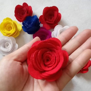 Hoa hồng vải nỉ
