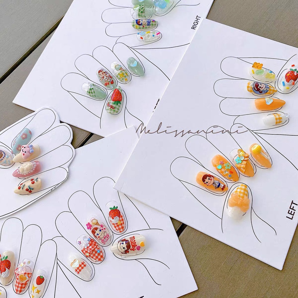 Bìa Nail Box  - Nhiều mẫu cute