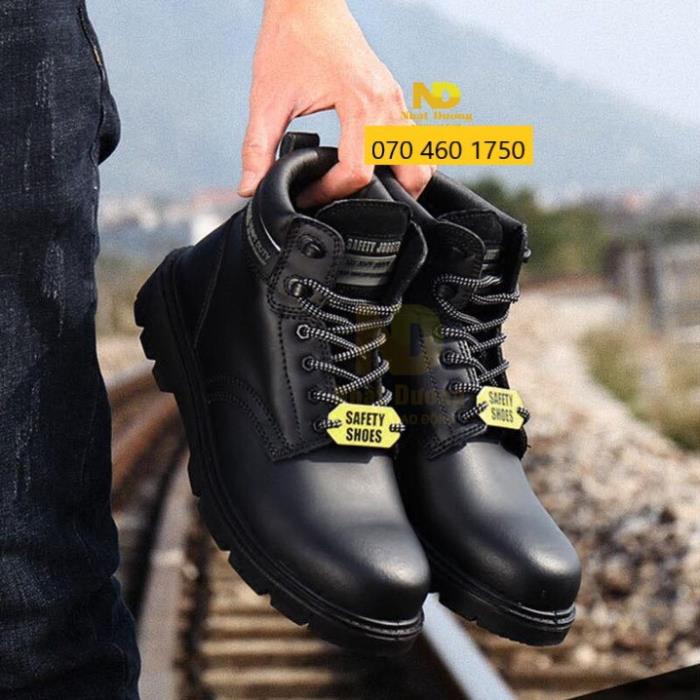 [CHÍNH HÃNG] Giày Bảo Hộ Lao Động Safety Jogger Cổ Cao Chống Đinh Chống Cắt 💙