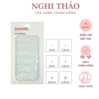 Ngọc trai nửa nhân tạo đá cz