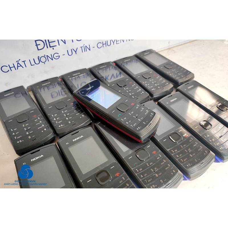 Điện thoại 2 sim Nokia X1-01 chính hãng loa to pin khủng cho người già