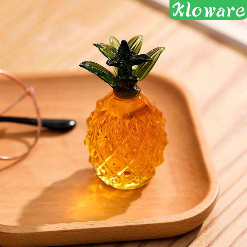 Đồ trang trí quả dứa pha lê 3D trang trí bàn