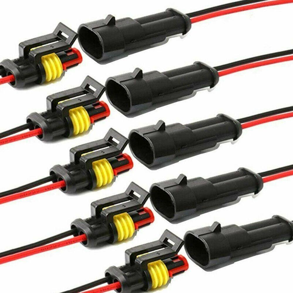 Đầu Nối Dây Điện Chất Lượng Cao Cho Xe Hơi MAYSHOW 5 / 10Kit