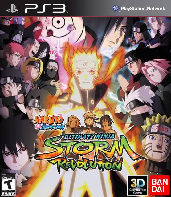 Mô Hình Nhân Vật Ninja Strom Revolution Iso Ps3 Cfw Trong Phim Naruto