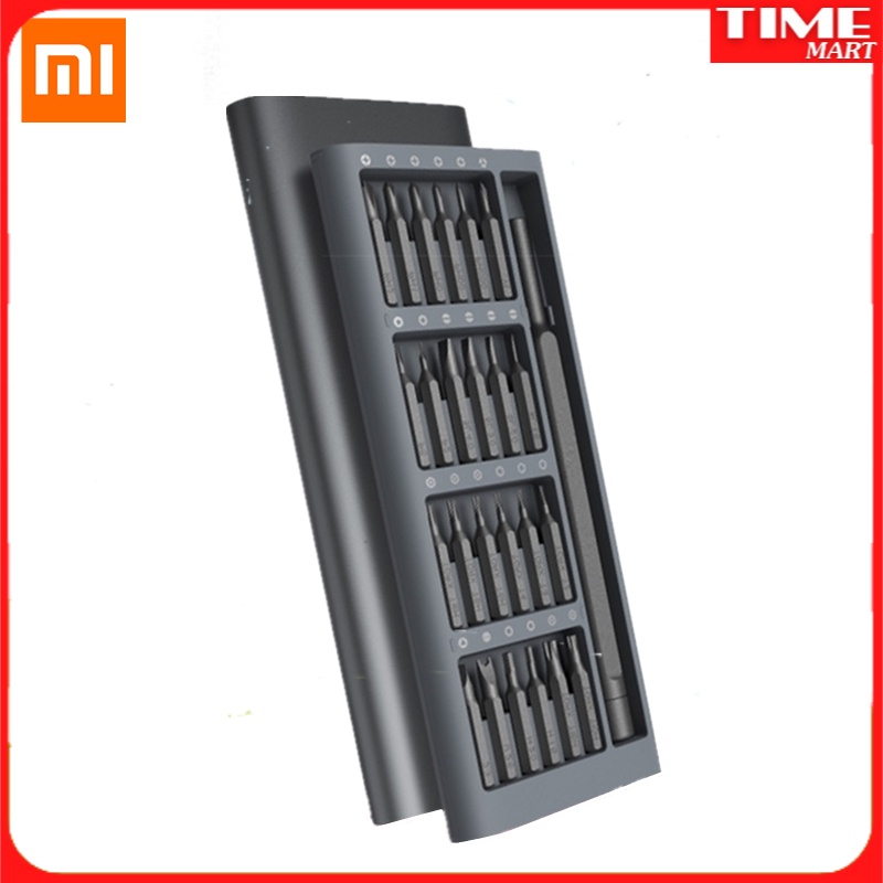 [CHÍNH HÃNG] Set 24 Tua Vít Từ Tính Đa Năng Xiaomi Mijia[TIME_MART siêu thị tiện ích gia đình]