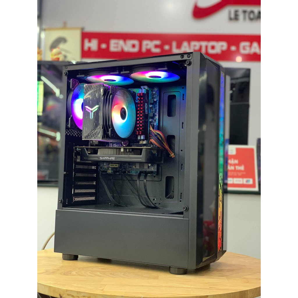 THÙNG PC GAMING DENKI PRO CHIẾN GAME SIÊU HOT 2021 !