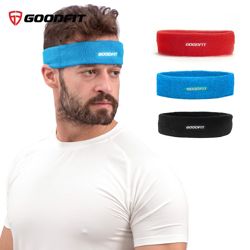 Băng đô thể thao headband nam nữ GoodFit GF802SB - Lema Sport