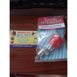 BÉC TƯỚI NƯỚC LOA ĐỎ - BÉC PHUN THUỐC LOA ĐỎ
