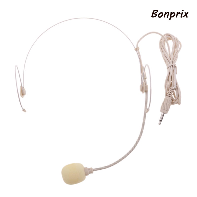 Tai Nghe Có Dây Dạng Móc Tai Màu Be