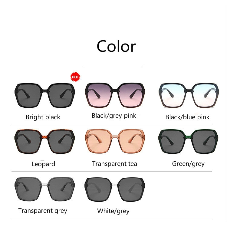 Kính mát kiểu dáng hình vuông