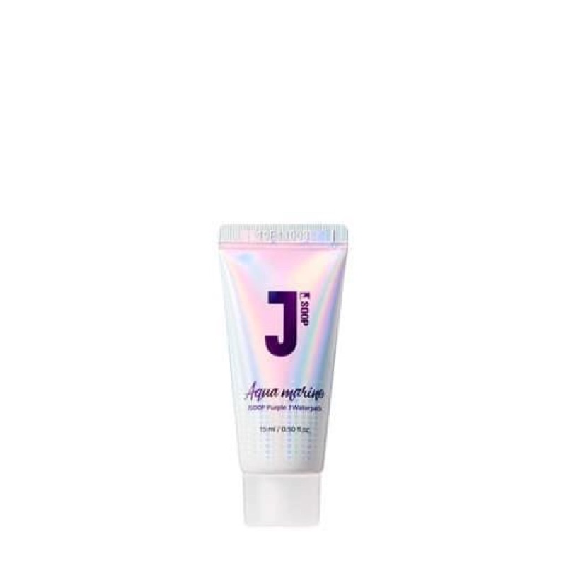 Dưỡng tóc Jsoop Dưỡng tóc JSOOP PURPLE J WATER PACK AQUA MARINE 15ml