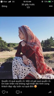 Khăn đi biển (hàng sẵn)
