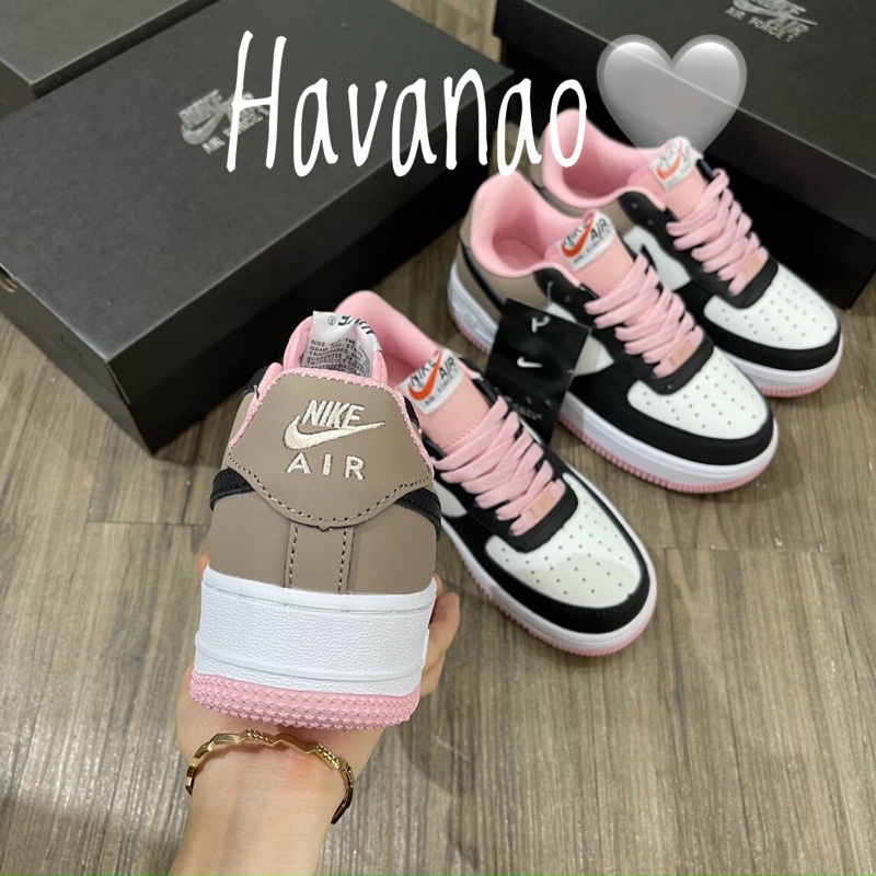 Nike panda Hồng 11 . Giày thê thao nam nữ sneaker full box