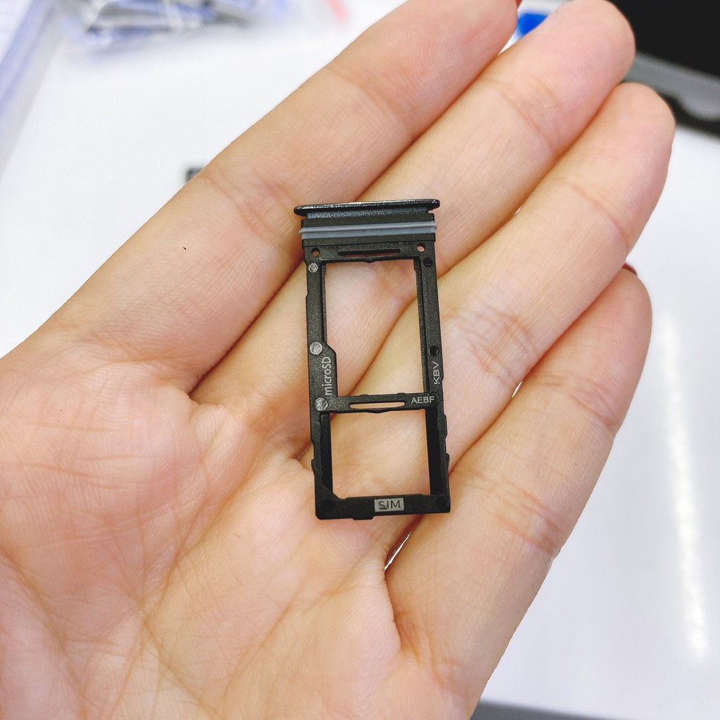Khay 2 sim, khay đựng 2 sim Samsung A72 SM-A725 hàng chất lượng bao đổi trả