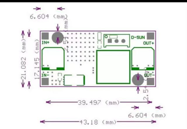 Mạch nguồn hạ áp lm 2576.