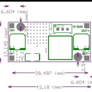 Mạch hạ áp lm2596