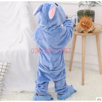 Bộ Đồ Thú Stitch Xanh ❤️ FREESHIP ❤️ Bộ đồ thú Stitch Xanh Trẻ Em - Hàng Cao Cấp Loại 1 | WebRaoVat - webraovat.net.vn