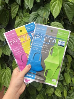 Khẩu trang Pitta trẻ em set 3c