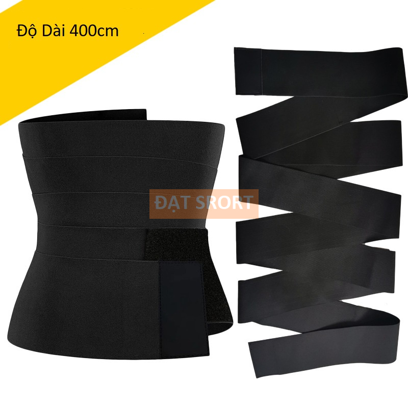 Dây Quấn Nịt Bụng Giúp Định Hình Khuôn Bụng Giảm Mỡ , Giảm Eo Hiệu Quả
