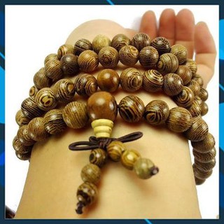 Vòng tay nam, vòng tay nữ phong thủy bằng gỗ, tràng hạt 6 li, 8 li, 12 li thơm nhẹ mùi gỗ tự nhiên ,