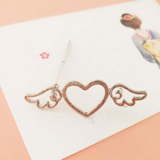Kẹp tóc Thiên Thần đôi cánh Trái Tim