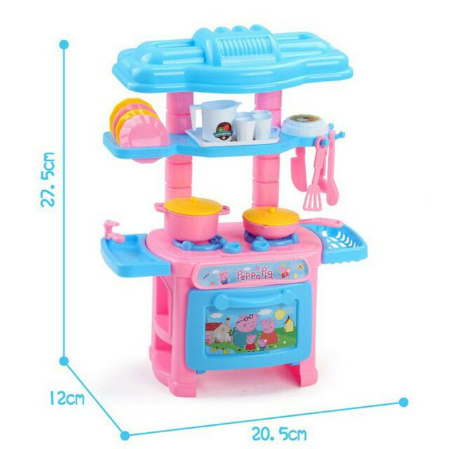 Đồ chơi nhà bếp mini kitchen Elsa - Hello Kitty