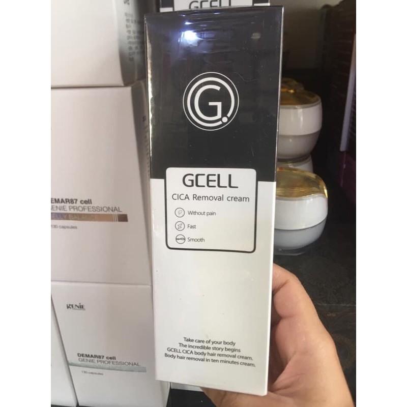 KEM TẨY LÔNG BQCELL 100ml