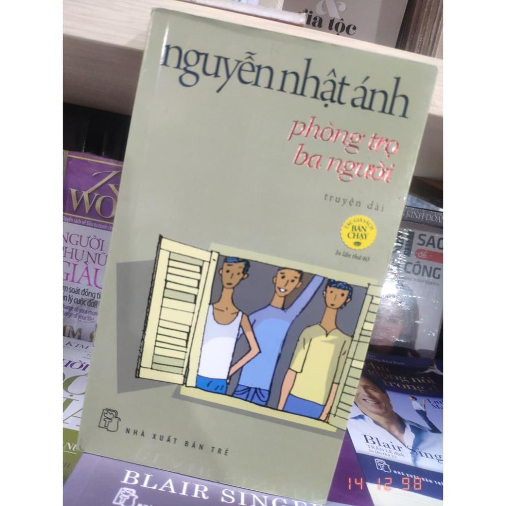 Sách - Phòng Trọ Ba Người - NXB Trẻ