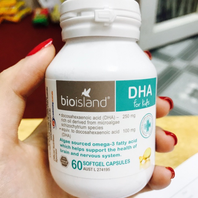 DHA BIOISLAND 60 viên