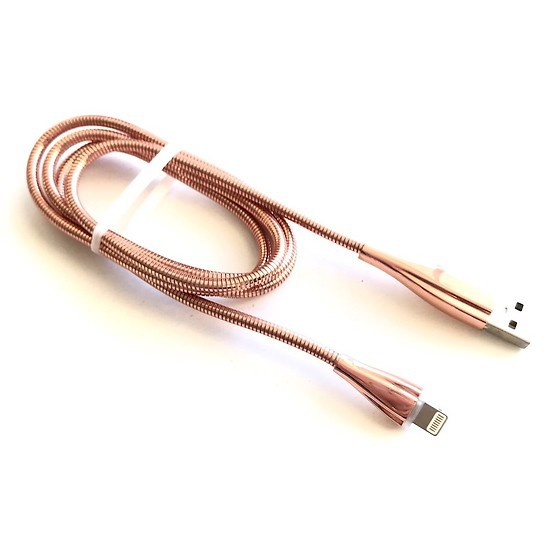 CÁP BỌC THÉP J15 CHÂN LIGHTNING , MICRO CAO CẤP SIÊU BỀN