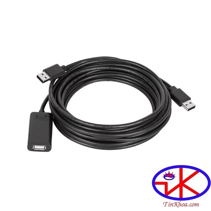 Bh 12 tháng Cáp USB nối dài 5m 2.0 UNITEK Y-277 cáp xịn