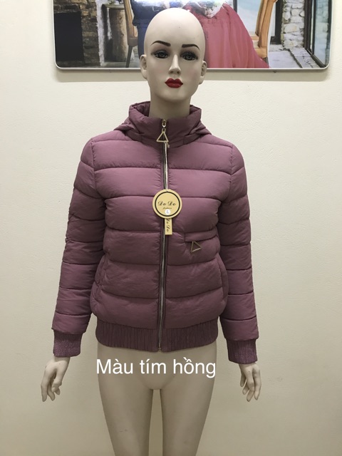 Áo khoác phao nữ mũ lông - Loại 1 | BigBuy360 - bigbuy360.vn