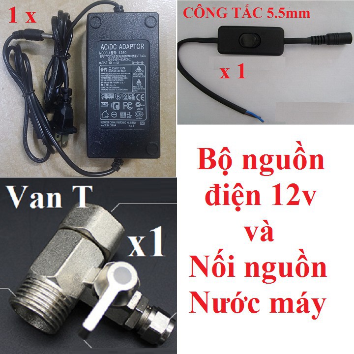 Bộ 4 lõi lọc RO 75G