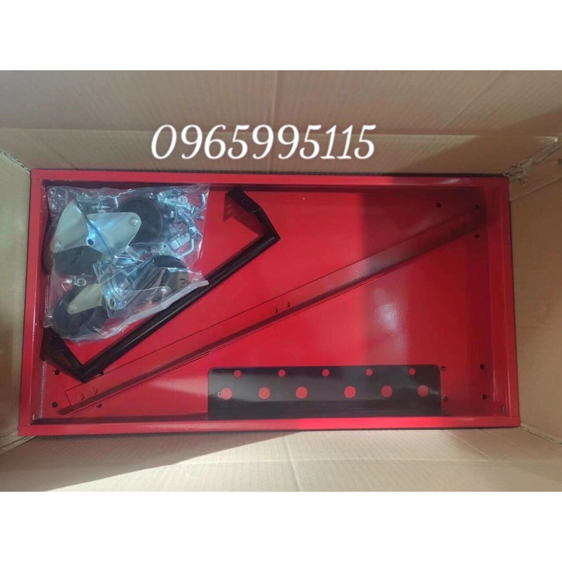 Giá đựng đồ nghề 3 tầng thiết kế móc treo 2 bên