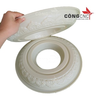 Khuôn đôn xoay chậu tròn 73