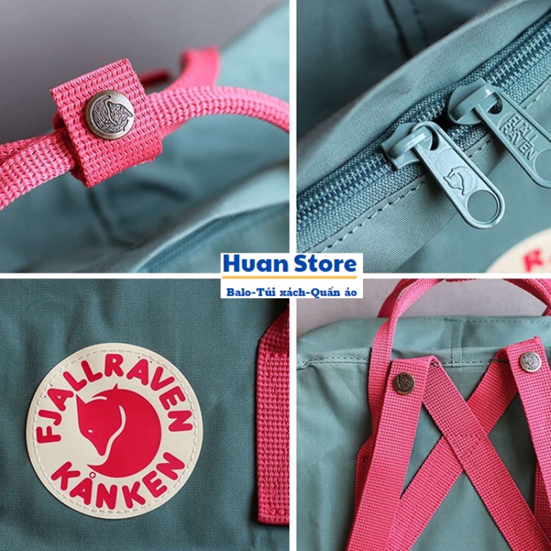 Balo thời trang nam nữ chống nước,đi học đi chơi Kanken size CLASSIC