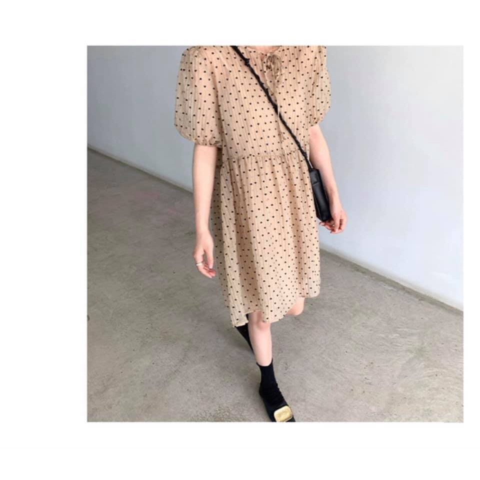 Set đồ cho bạn thân chấm bi siêu kute