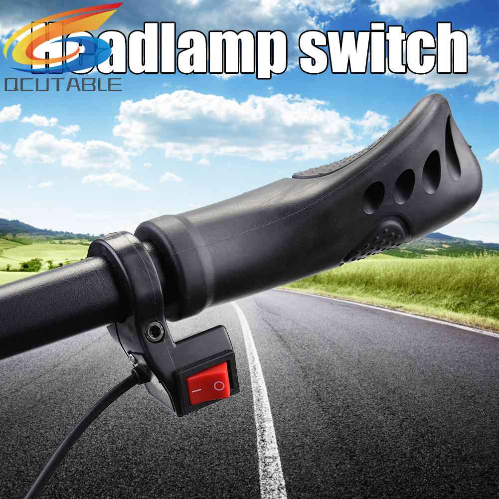 Công Tắc Đèn Pha Gắn Tay Lái Xe Máy / Xe Đạp Điện ATV