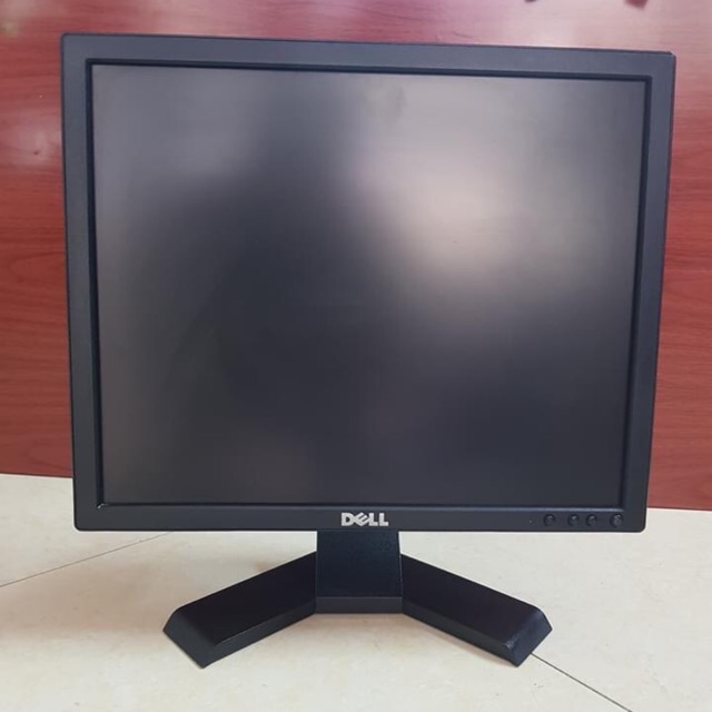 Màn hình Dell 17 inch hàng sạch đẹp bảo quản phòng điều hòa kèm đủ phụ kiện dây cắm