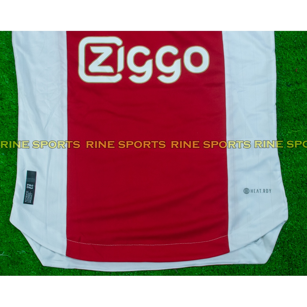 Bộ áo bóng đá Ajax sân nhà hàng Thailand 2022-2023 Giống thi đấu