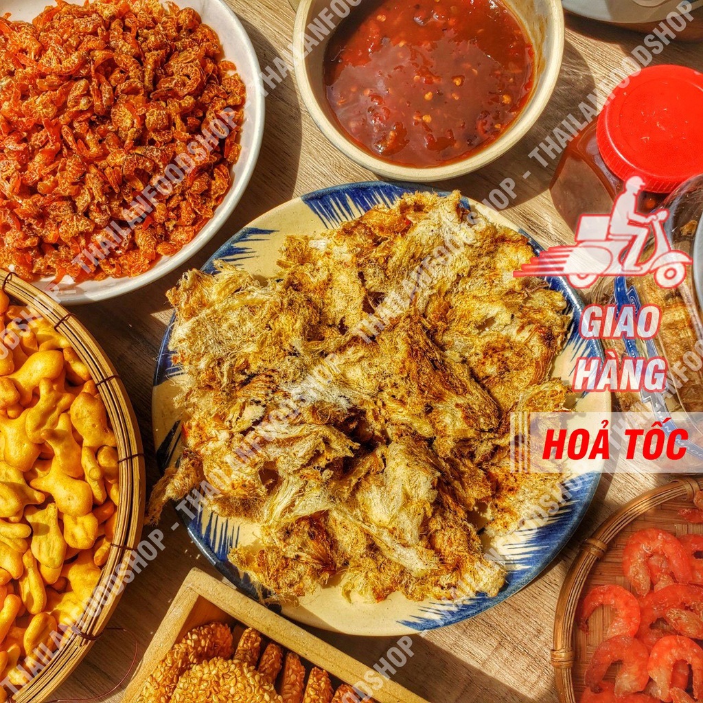 Khô Cá Đuối Chấm Mắm Me - Khô Cá Đuối Nướng Sẵn H350