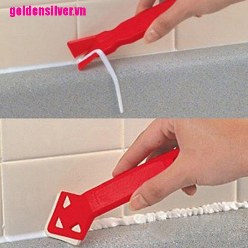 Set 2 Dụng Cụ Bằng Silicone Dùng Loại Bỏ Keo Dán Kính Tiện Lợi