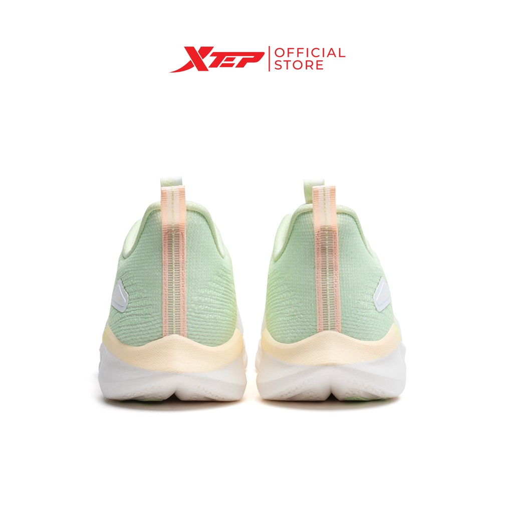 Giày thể thao chạy bộ nữ Xtep chất liệu thoáng khí, thiết kế trẻ trung 878218110042