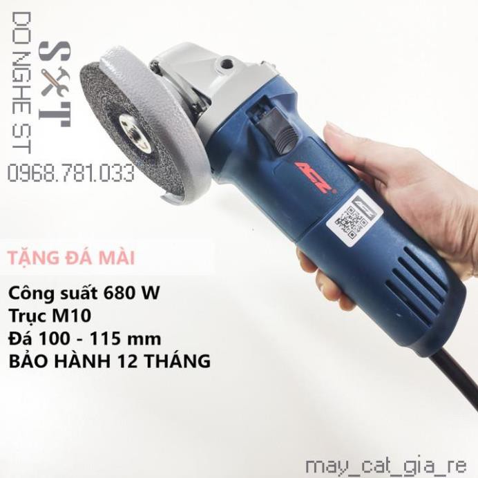 Máy cắt sắt cầm tay ACZ 0601 - BH 12 tháng