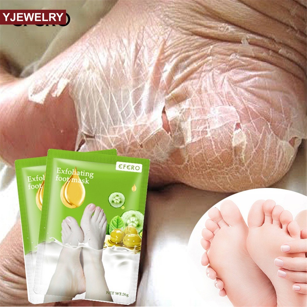 Mạt nạ chân tẩy da chết tiện lợi