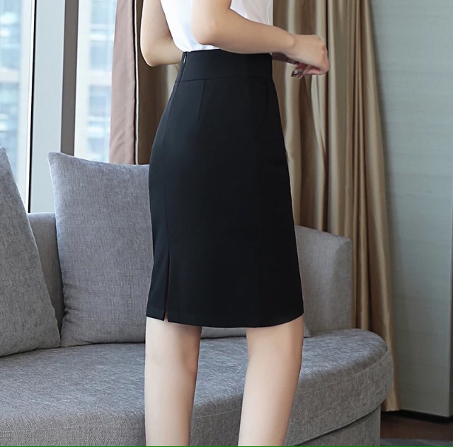Chân váy công sở dáng ôm xẻ sau | BigBuy360 - bigbuy360.vn