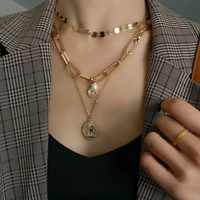 Vòng cổ tùy chọn kiểu dáng thiết kế thời trang